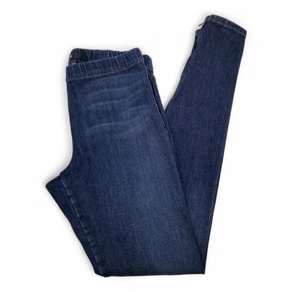 JOE'S JEANS "The Legging" Skinny Stretch Zipper Ankle - Size Small - Picture 5 of 11